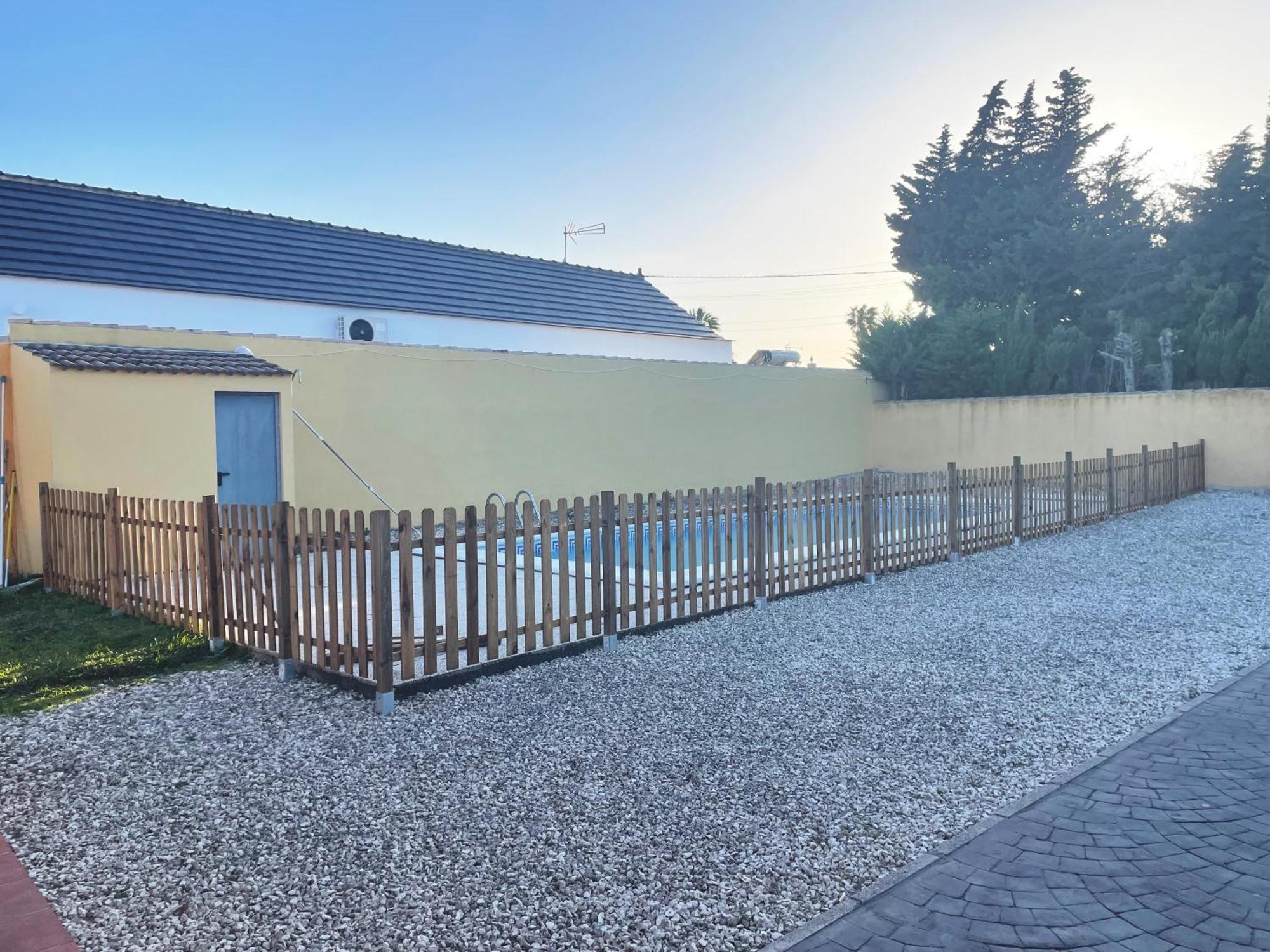 Villa Rubio Vega Chiclana de la Frontera Eksteriør bilde