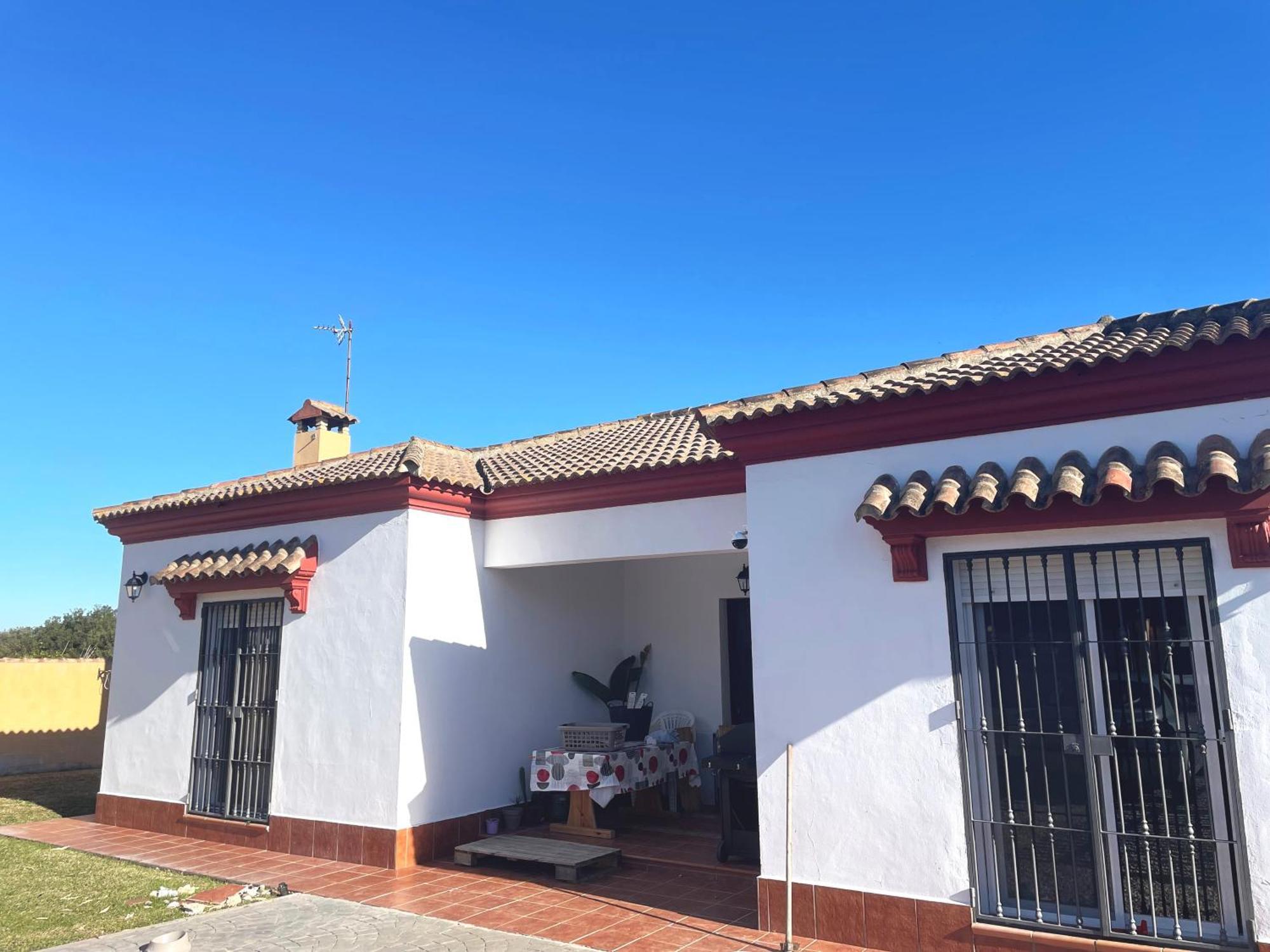 Villa Rubio Vega Chiclana de la Frontera Eksteriør bilde